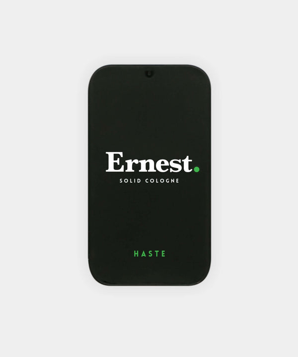 Sleek design of Ernest Haste - Captivating fragrance for all occasions