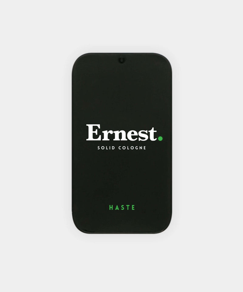 Sleek design of Ernest Haste - Captivating fragrance for all occasions